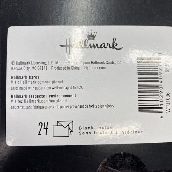 Hallmark Thank You Cards Boxed Set - 72 Cards and Envelopes (Three Boxes of 24) - Picture 4 of 4